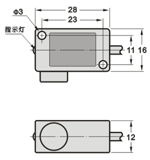 ljk-1612s3pc接近传感器