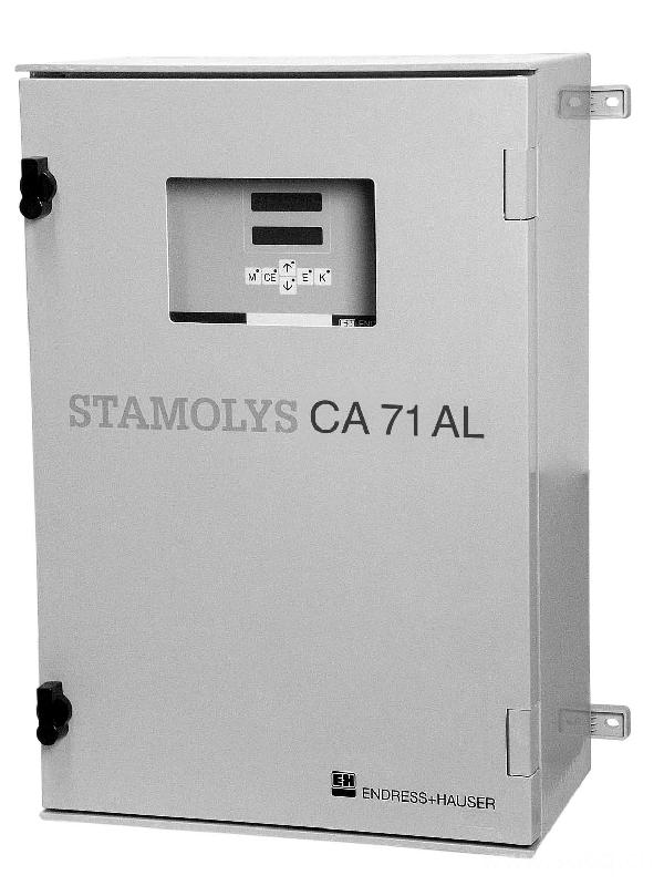 在线分析仪 StamoLys CA 71 AL  铝含量分析测量