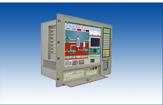 ACS-3848P 8U 15” TFT LCD显示工业级一体化工作站