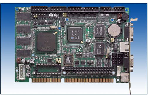 ACS-6242VE STPC 5X86集成LynxEM+显示低功耗半长卡