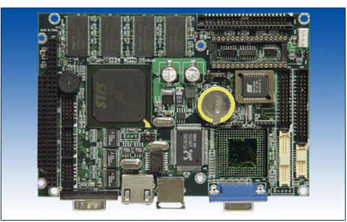 ACS-6341VE STPC 5X86嵌入式主板