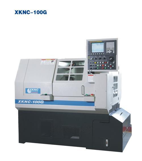 小型精密CNC排刀式车床XKNC-100G