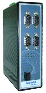 IRF-655 4串口RS-232转100Base-FX单槽设备服务器