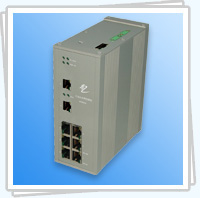 WISE-5800  统一网管型冗余以太网交换机