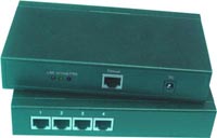YZ5504串口服务器