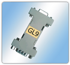 GL9（9孔转9针，隔离TXD,RXD）隔离器