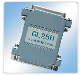 GL25H（25孔转25针，隔离TXD,RXD, DTR,DSR）隔离器
