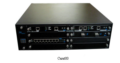 TSC™ Carat80三层千兆主干工业以太网交换机