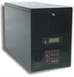 PCH-6806L 6槽带LCM监控模组工业机箱