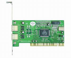 HX1301 2+1口USB PCI扩展卡