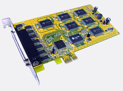 4466A  PCI Express串口卡