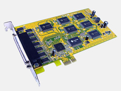 4437A  PCI Express串口卡