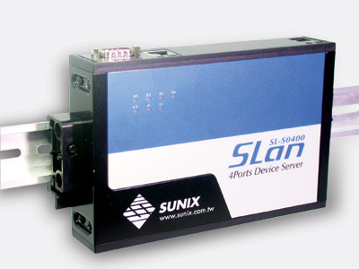SL-D0400D  简易型串口设备联网服务器