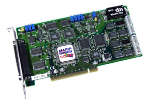 PCI-1202H  模拟量及开关量输入输出卡