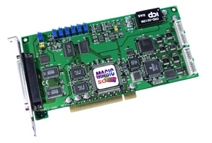 PCI-1602F 模拟量及开关量输入输出卡