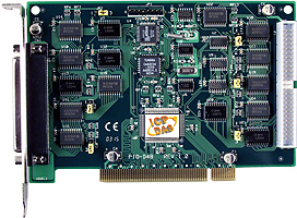 PIO-D48 PCI总线开关量输入/输出卡