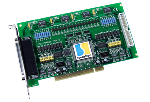 PCI-P16C16 PCI总线开关量输入/输出卡