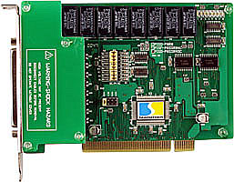 PISO-P8SSR8DC PCI总线开关量输入/输出卡