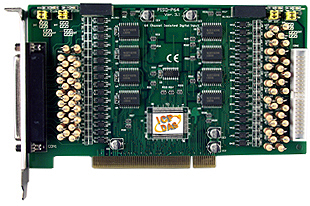 PISO-P64 PCI总线开关量输入/输出卡