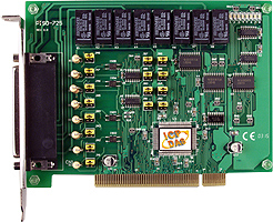 泓格PISO-725 PCI总线开关量输入/输出卡
