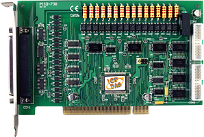泓格PISO-730 PCI总线开关量输入/输出卡