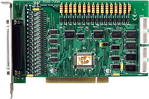 泓格PISO-730A PCI总线开关量输入/输出卡