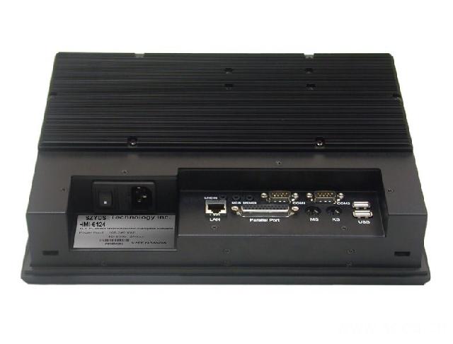 HMI-6104  无风扇工业触摸屏计算机