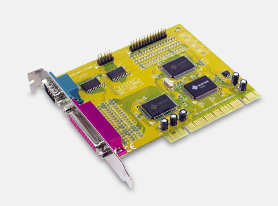 4089A (PCI)  2串口RS-232及2并口多功能通讯卡