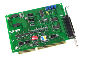 ISO-813 ISA总线隔离数据采集板卡