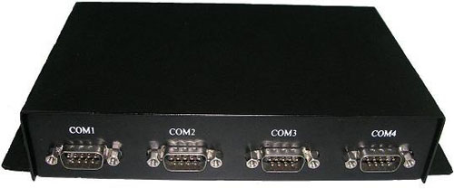 K62-4串口转以太网设备