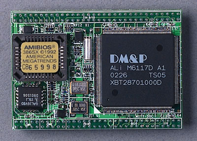 Mity SoC 模块 2MB/2串口/并口/IDE/GPIO