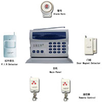 家庭型CCHW-020JT智能型自动拨号报警器