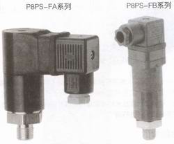 P8PS-FA&P8PS-FB系列 牢固的圆柱形压力开关