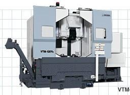 VTM-80YB立式复合加工CNC车床