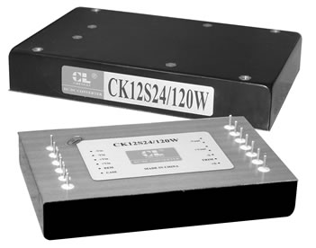 CK系列 100-500W DC/DC电源模块