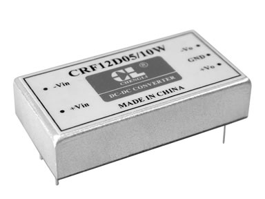 CRF系列 5-12W 元件DC/DC双路电源模块