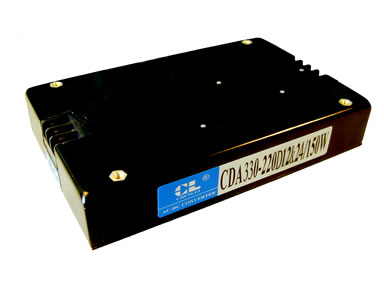 CDA330系列 50-150W便装式双路AC/DC电源模块