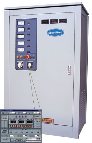 SBW系列微机监控三相大功率电力稳压器