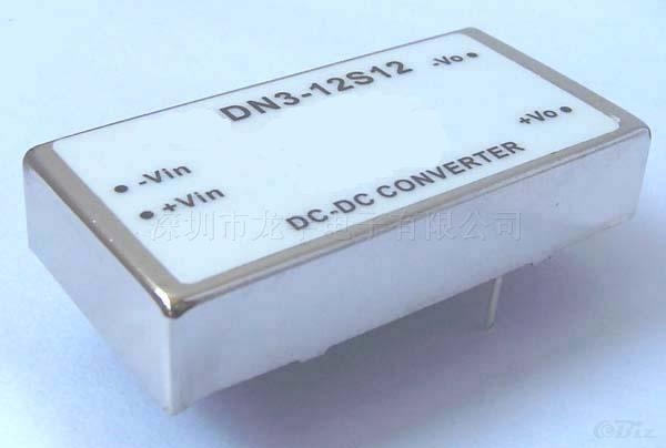 LYDN3-24D5  D-DC窄电压输入3W双路模块电源