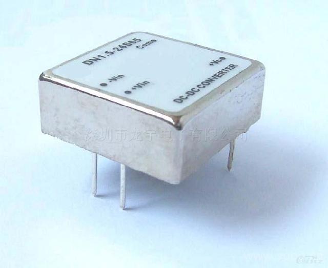 LYDW5-48S5  DC-DC宽电压输入3-5W单路模块电源