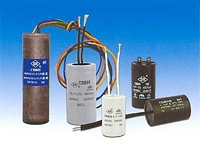 CBB60  金属化聚丙烯膜交流电容器