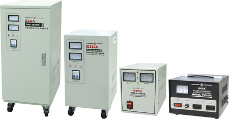 TND(SVC)系列单相高精度全自动交流稳压器
