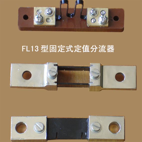 FL13型固定式定值分流器