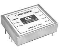 CJ12S05/15W 元件式DC/DC单路电源模块