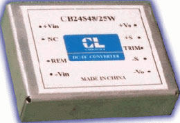 CB(H)48S15/25W 元件式DC/DC单路电源模块