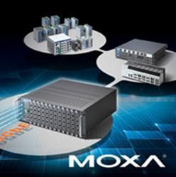 摩莎 Moxa Edge-to-Core ICS 10GbE 核心交换机