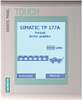 TP177A  触摸面板