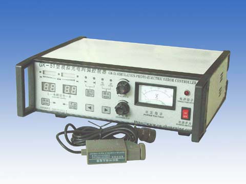 GK-51型模拟光电纠偏控制器