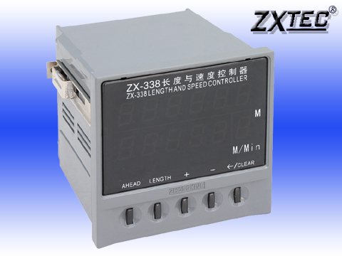 ZX338长度与速度控制器