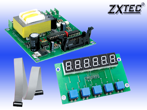 ZX168长度与数量控制板